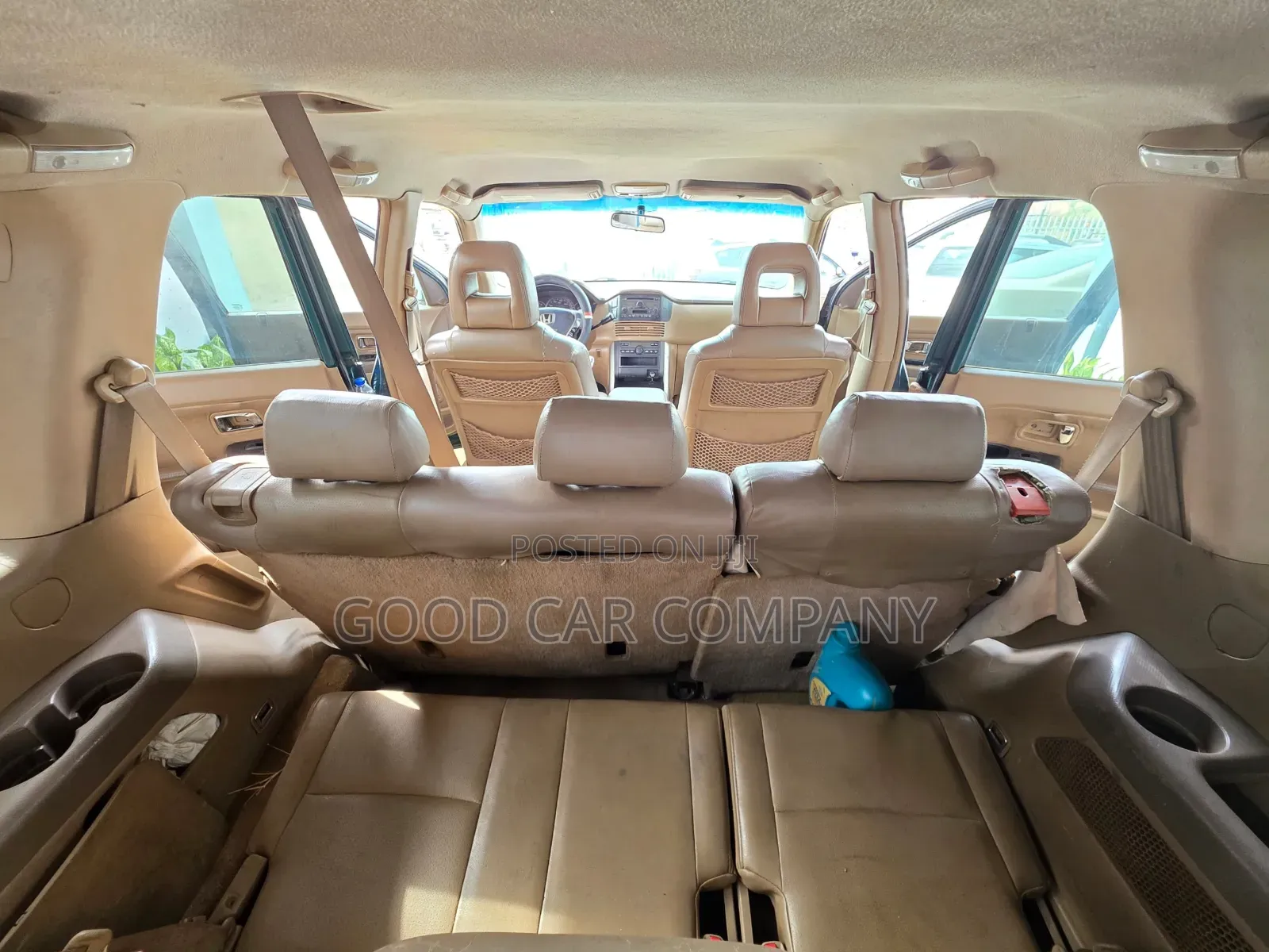 Honda Pilot 2003 Green