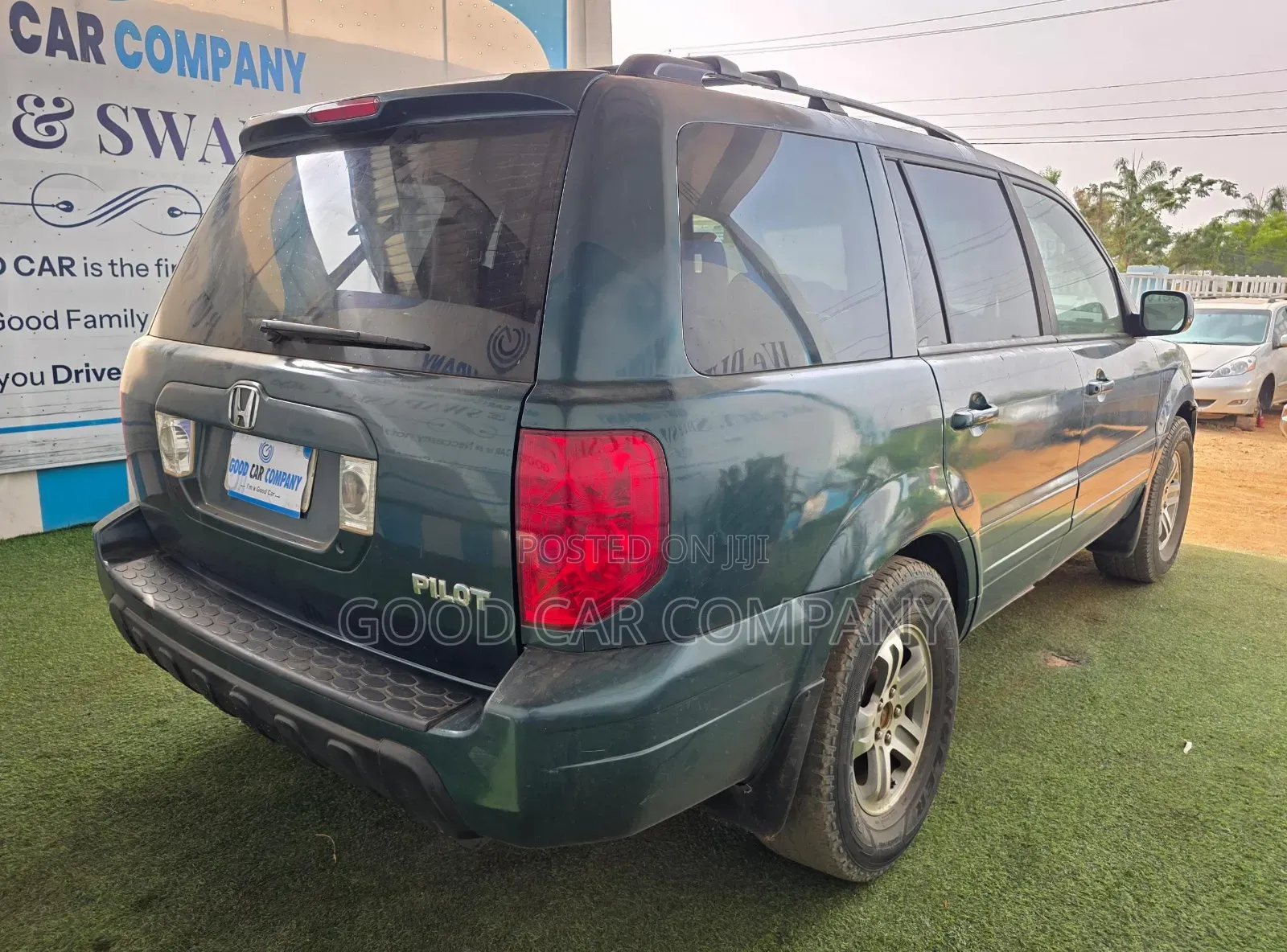 Honda Pilot 2003 Green