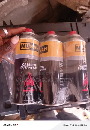 Cassette Butane Gas Bs-512 Mubah