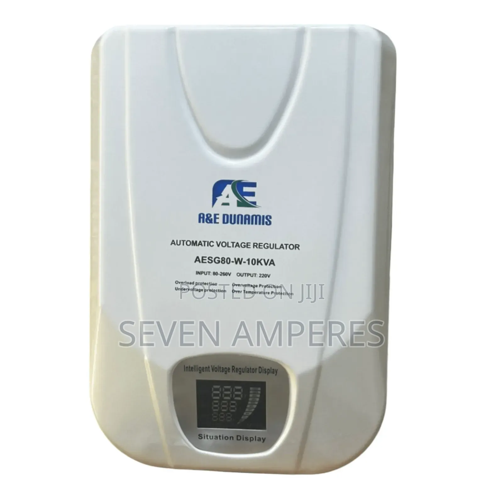 A E 10kva Servo 80-260vac Stabilizer
