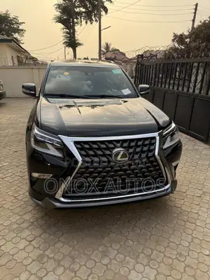 Lexus GX 460 2021 Black