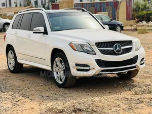 Mercedes-Benz GLK-Class 2014 White