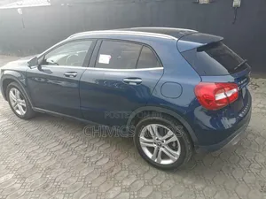 Mercedes-Benz GLA-Class 2019 Black
