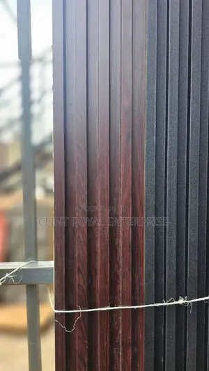 WPC Co-Extrusion Fluted Cladding