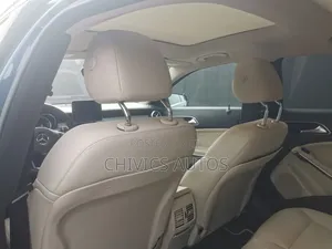 Mercedes-Benz GLA-Class 2019 Black
