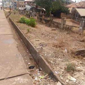 This Is 4000 SQM of Land Facing the Major of G R.A Enugu A
