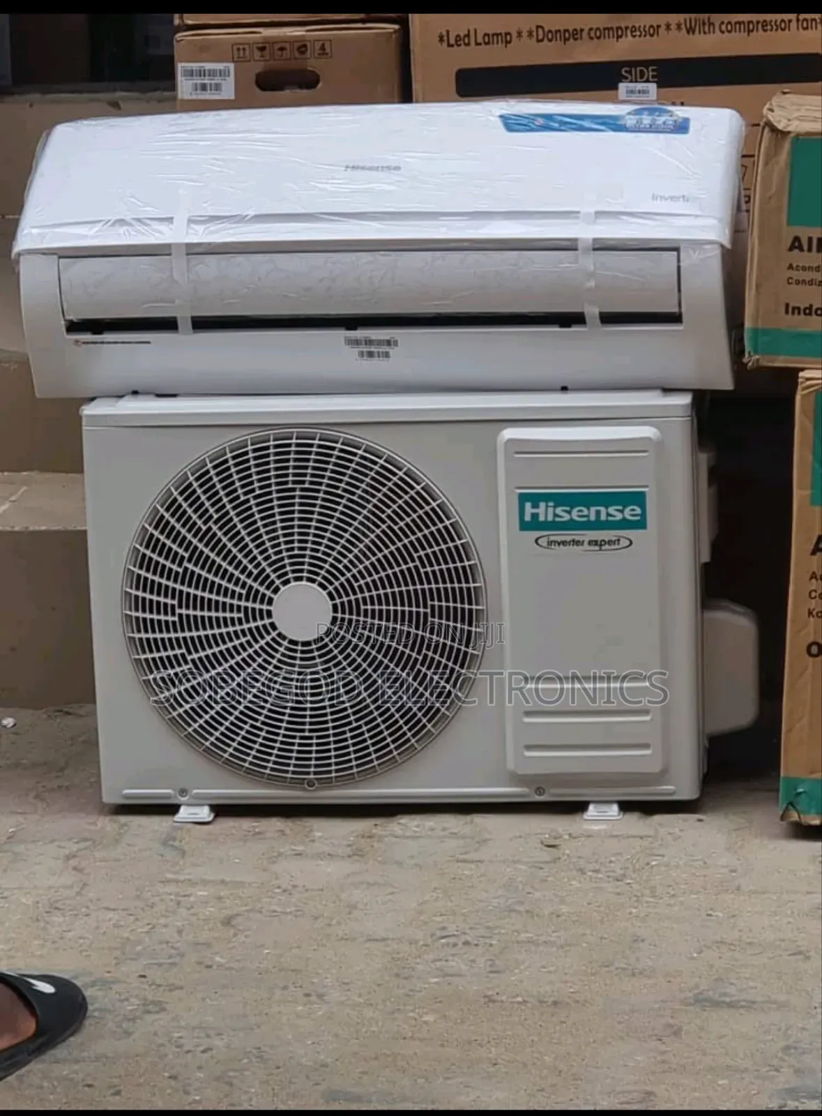 Hisense Split AC 1.5hp Inverter