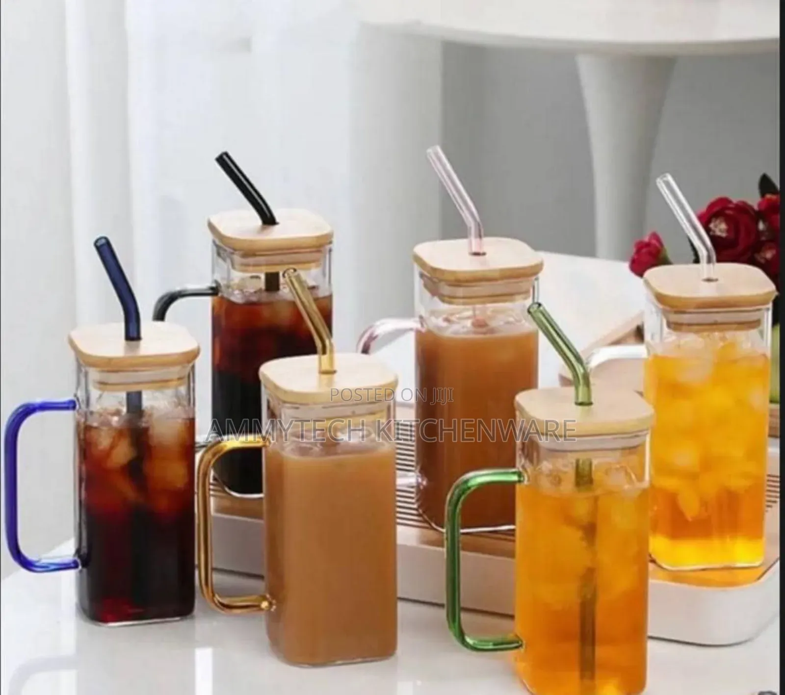 Smoothie🥤 Jars/Cups
