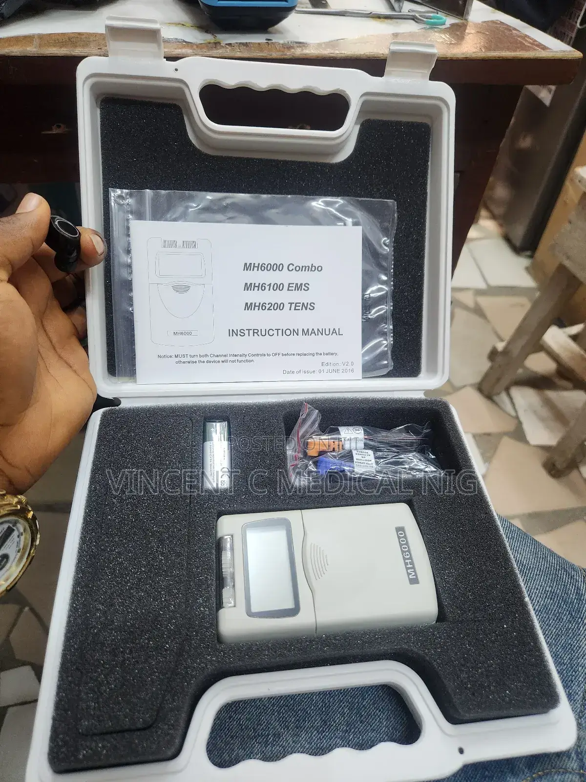 Tens Machine