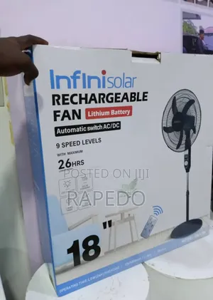 Infinisolar 18 Inches Ac/Dc With Panel