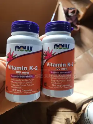 Now Vitamin K2