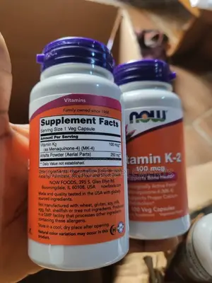Now Vitamin K2