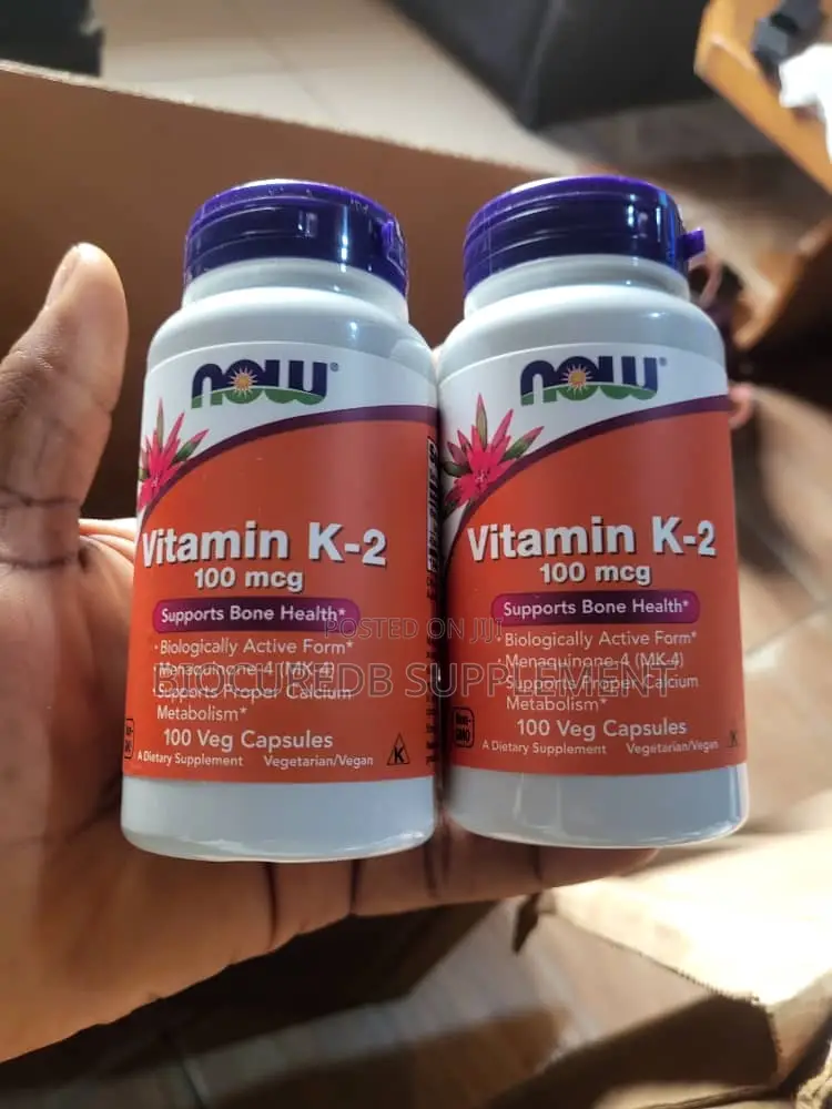Now Vitamin K2