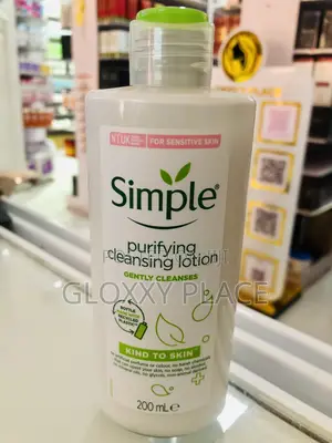 Simple Purifying Cleansing Lotion