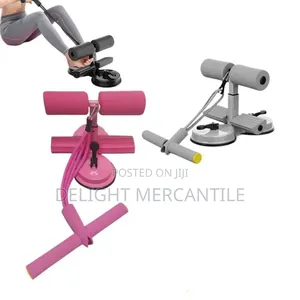 Adjustable Sit-Up Bar