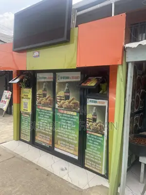Neatly Arranged Restaurant With Kitchen Appliances For Sale