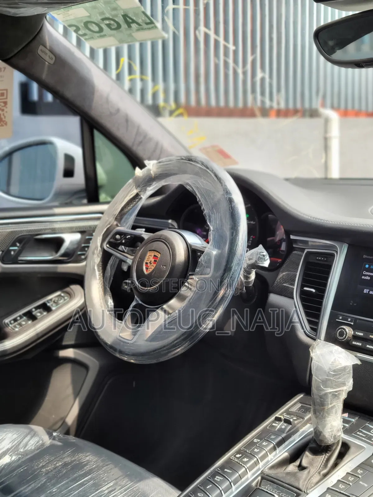 Porsche Macan Turbo 2017 White