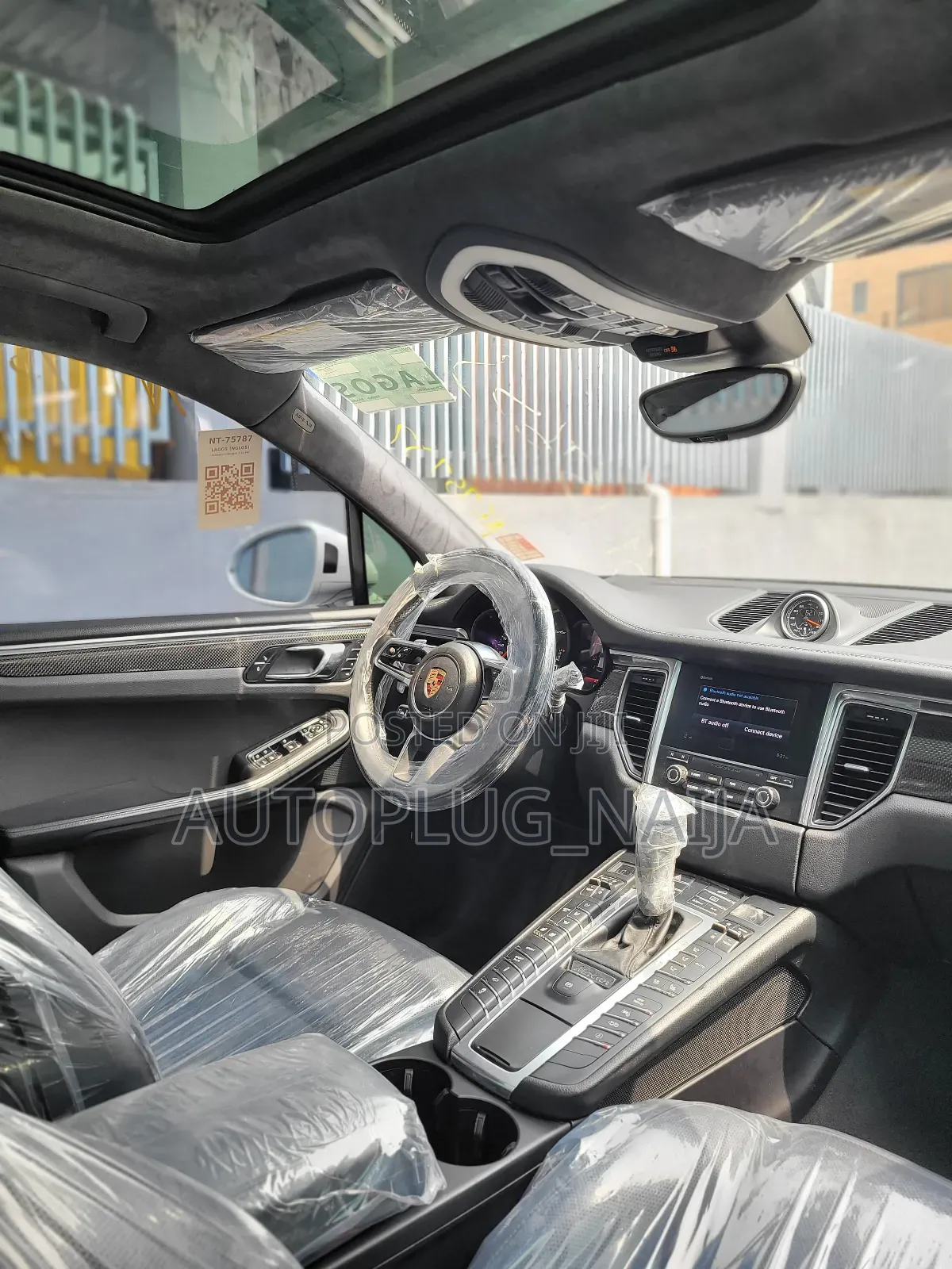 Porsche Macan Turbo 2017 White