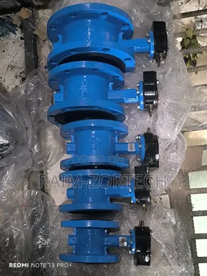 Flange Stering Butterfly Valve