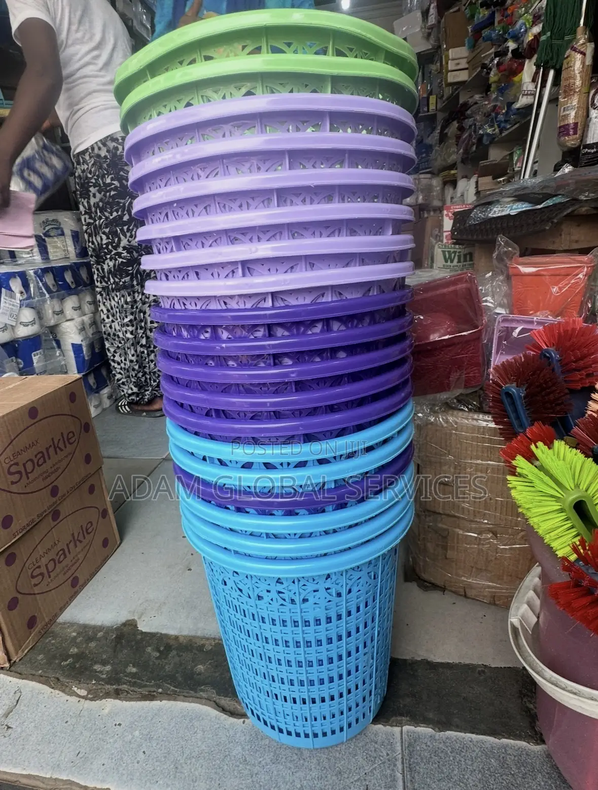 Plastic Multipurpose Basket