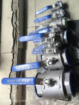 Stainless Steel Threaded Ball Valve