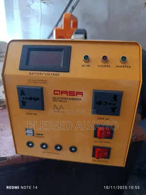 Qasa Solar Generator