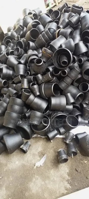 Black Steel Welded Reducer