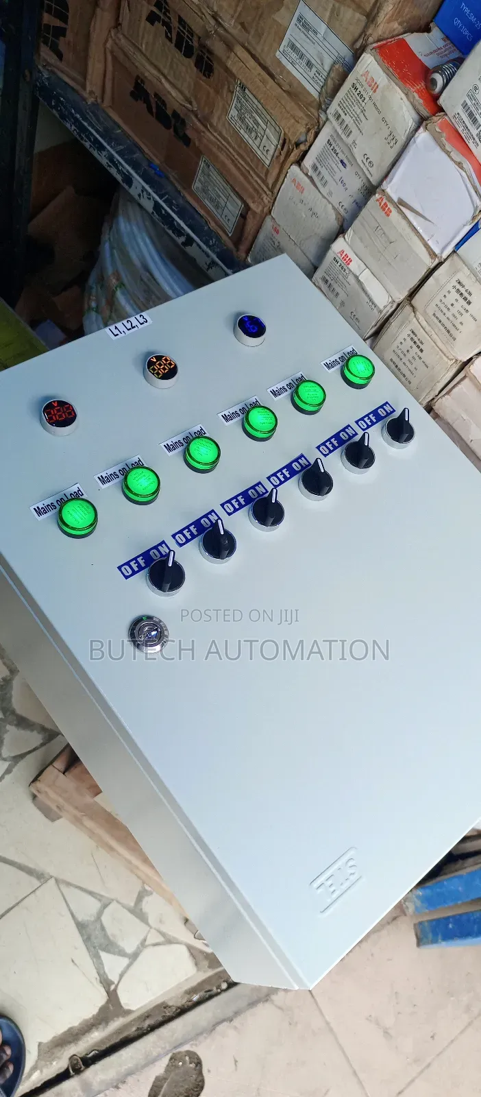 Control Panel