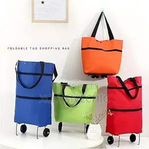 Foldable Shopping Trolley Bags