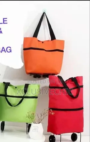 Foldable Shopping Trolley Bags