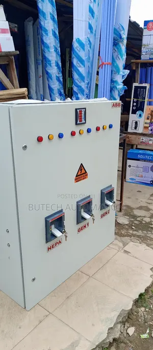 Manual Interlock Change Over Switch