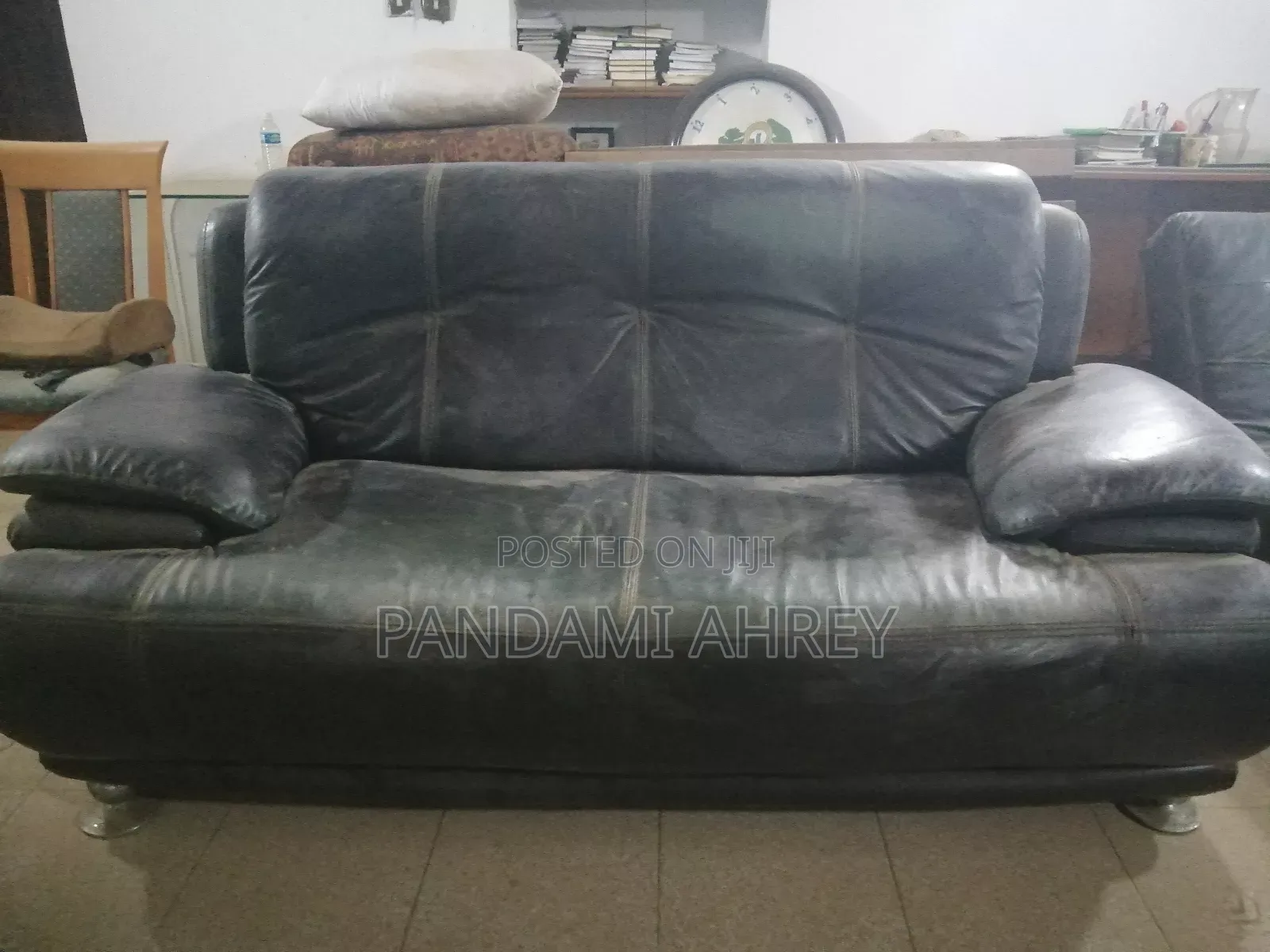 Couch and Chaise Lounge