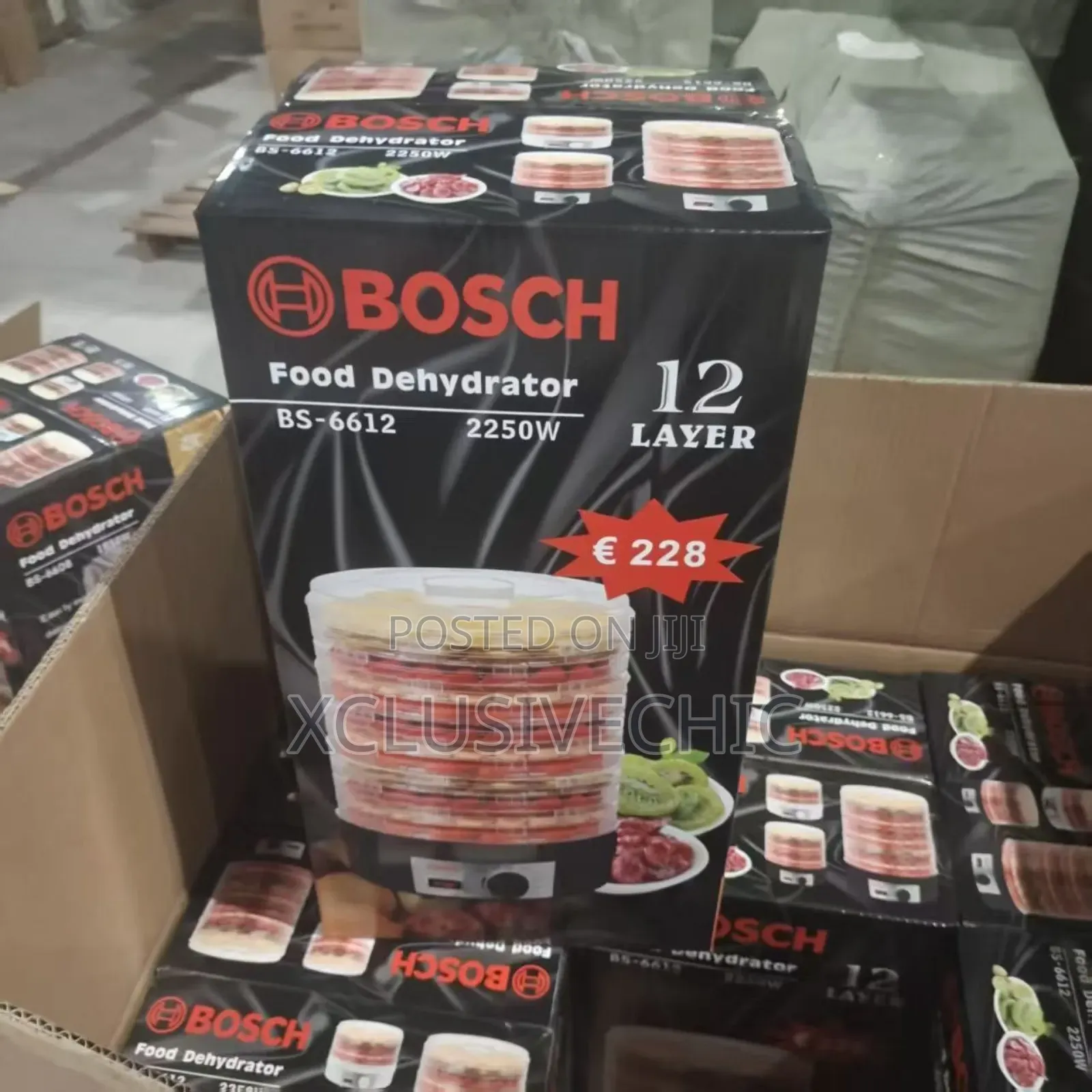 12 Layers Bosch Dehydrator