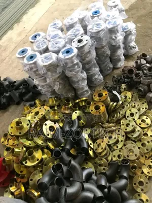Valves, Flange and Elbow