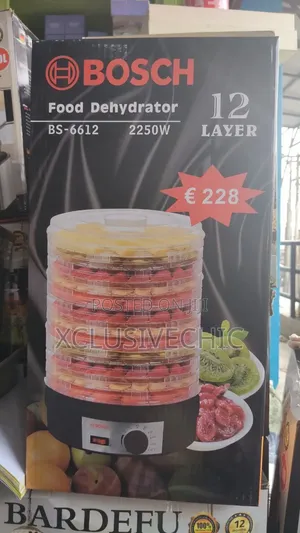 12 Layers Bosch Dehydrator
