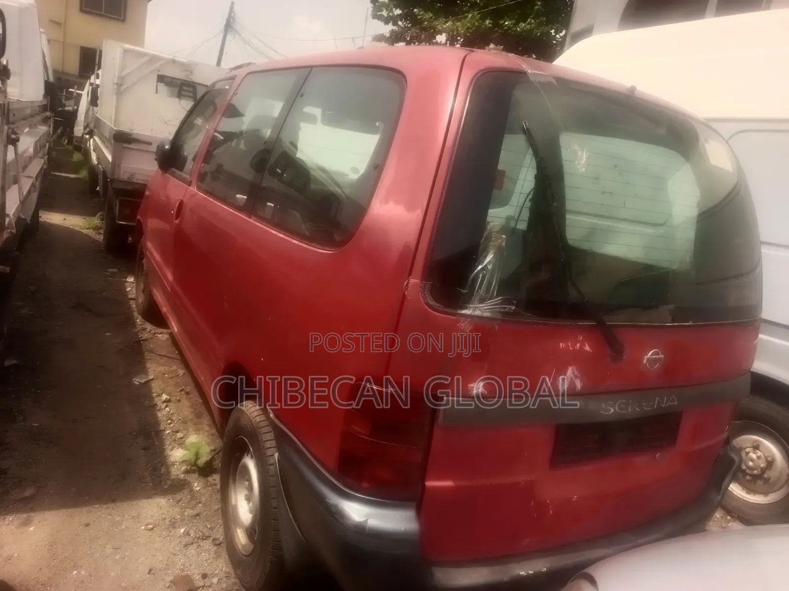 Nissan Serena 2004 Red