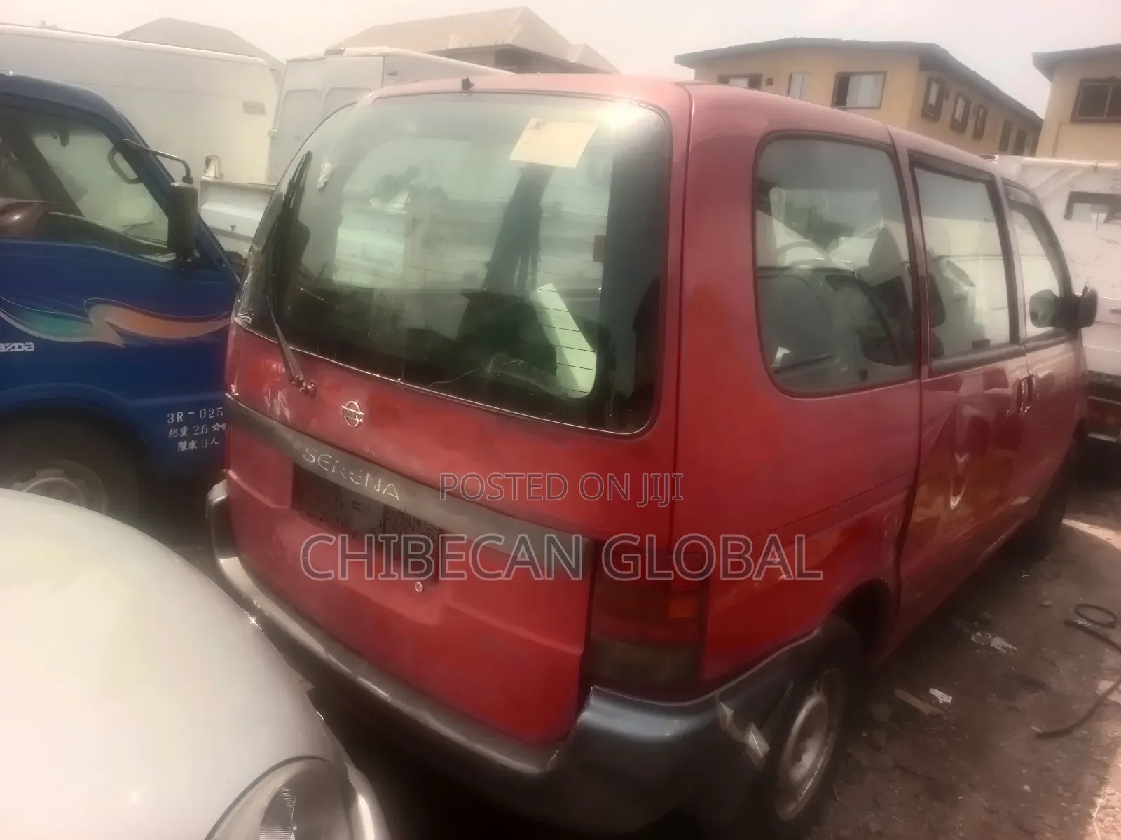 Nissan Serena 2004 Red