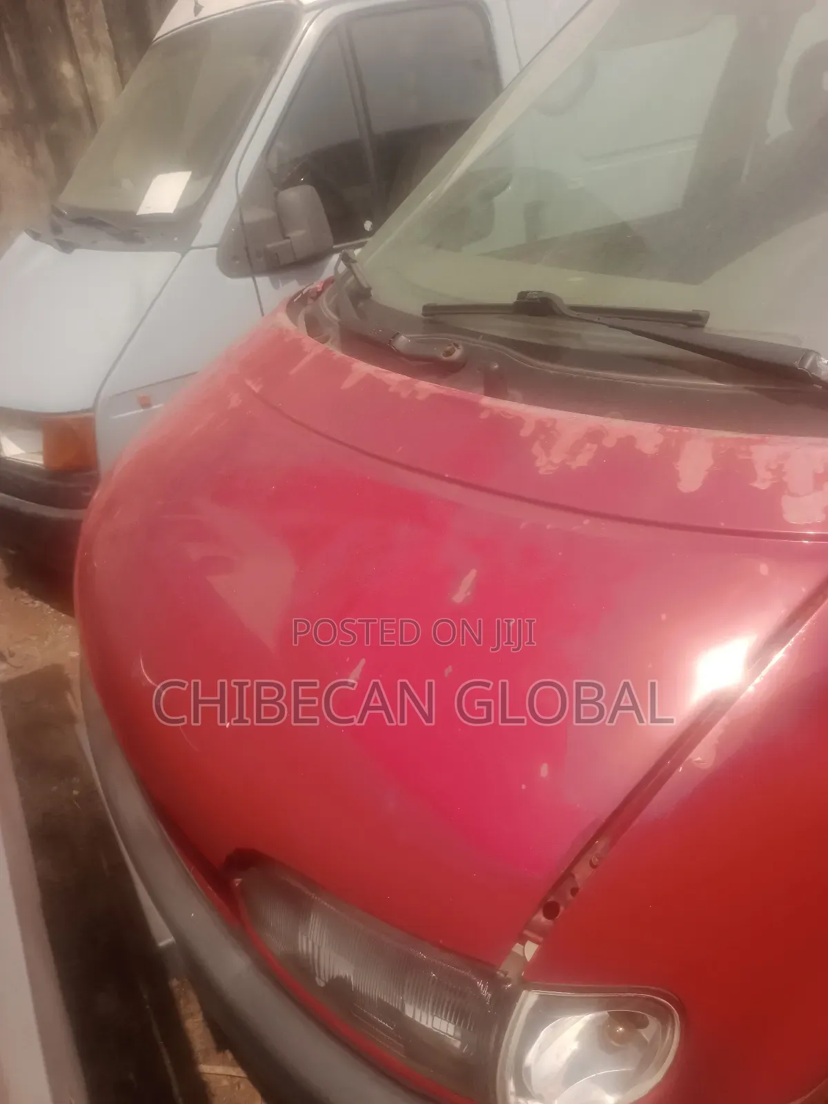 Nissan Serena 2004 Red