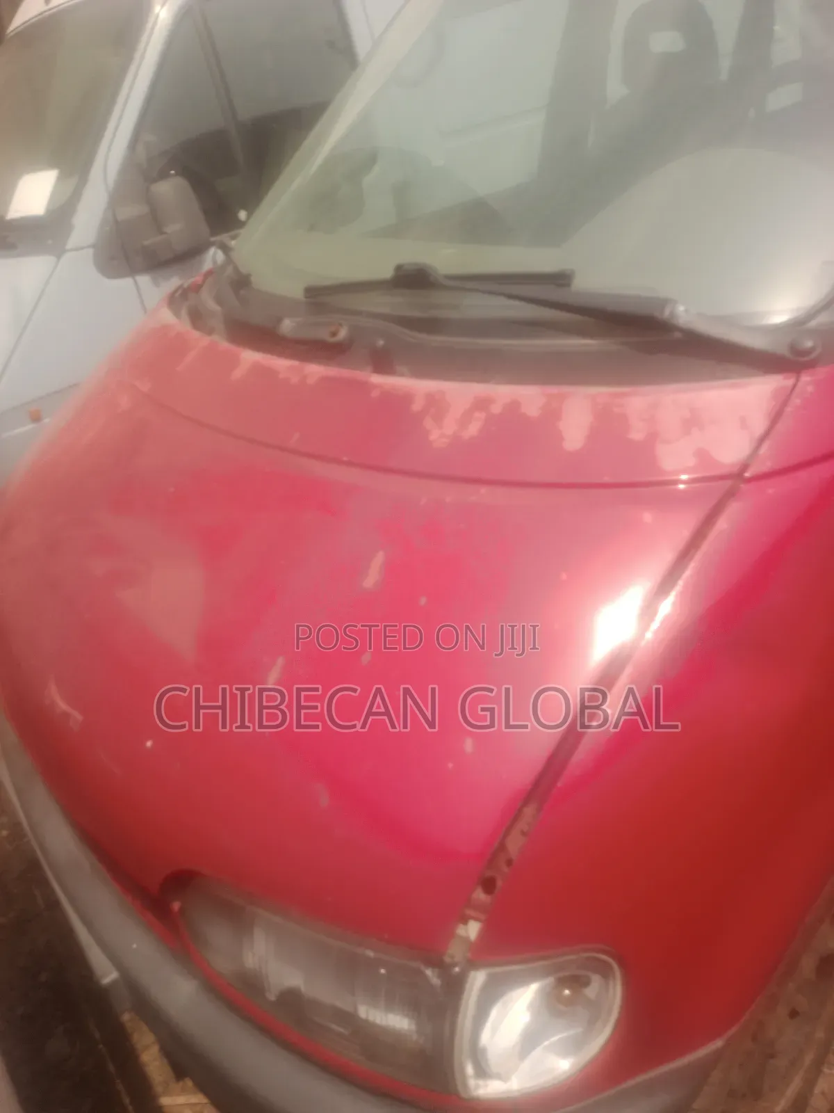 Nissan Serena 2004 Red