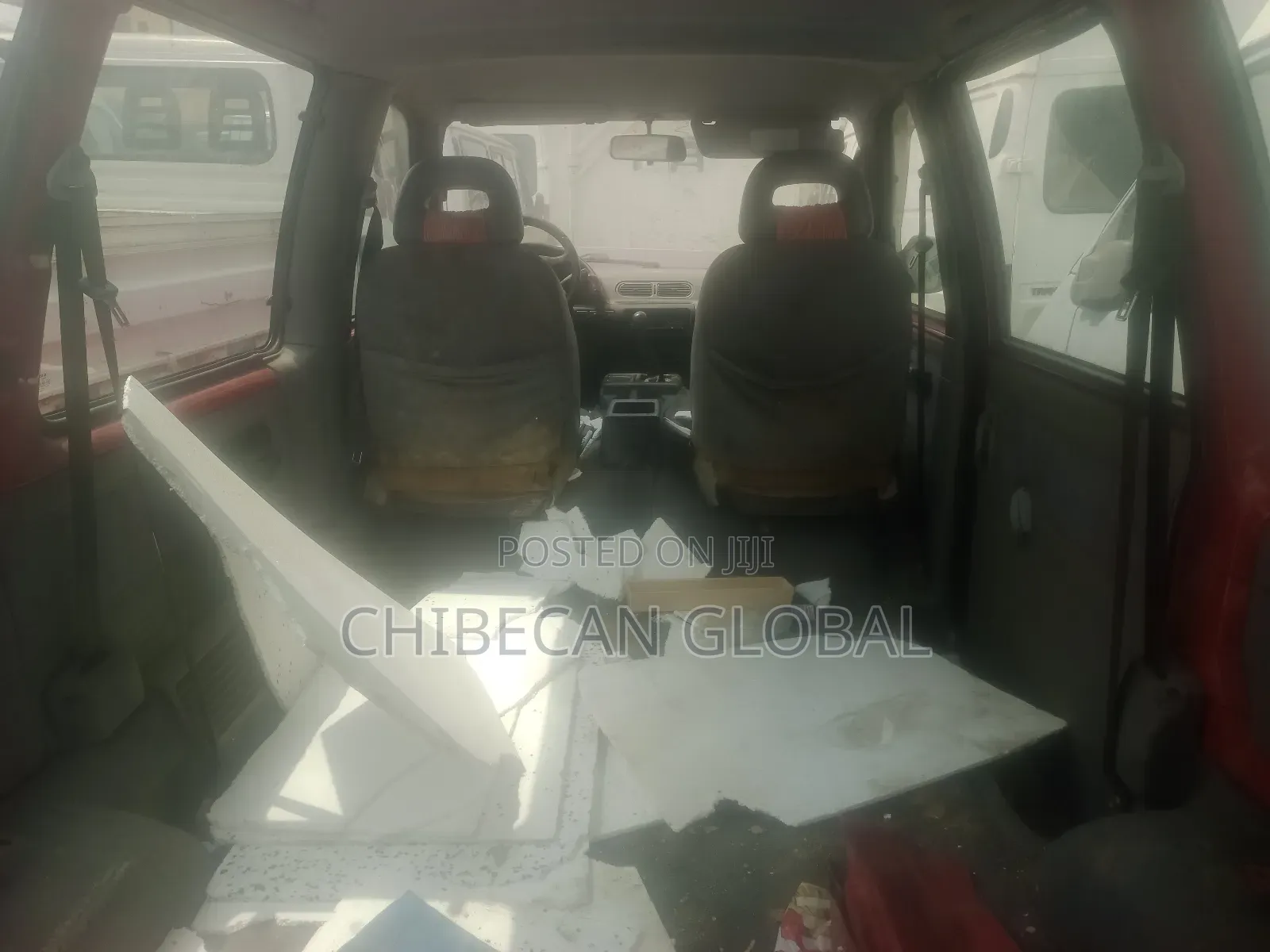 Nissan Serena 2004 Red