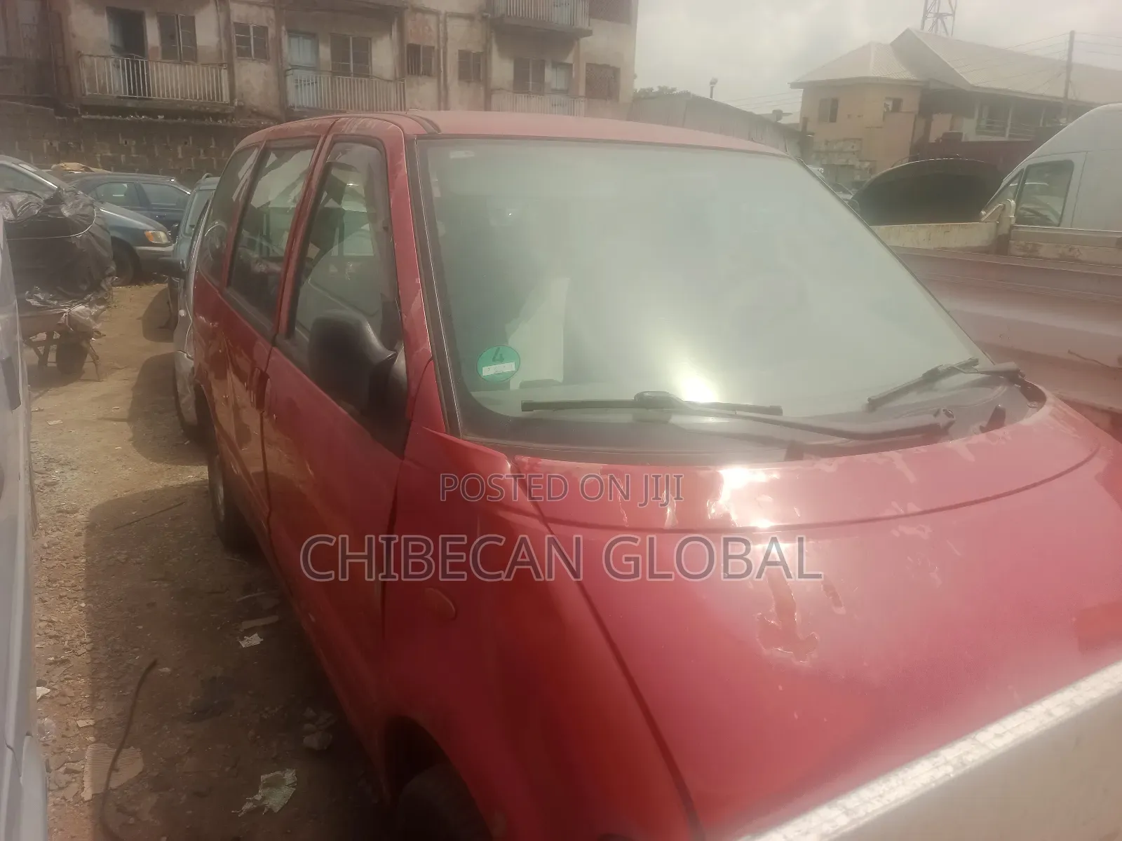 Nissan Serena 2004 Red
