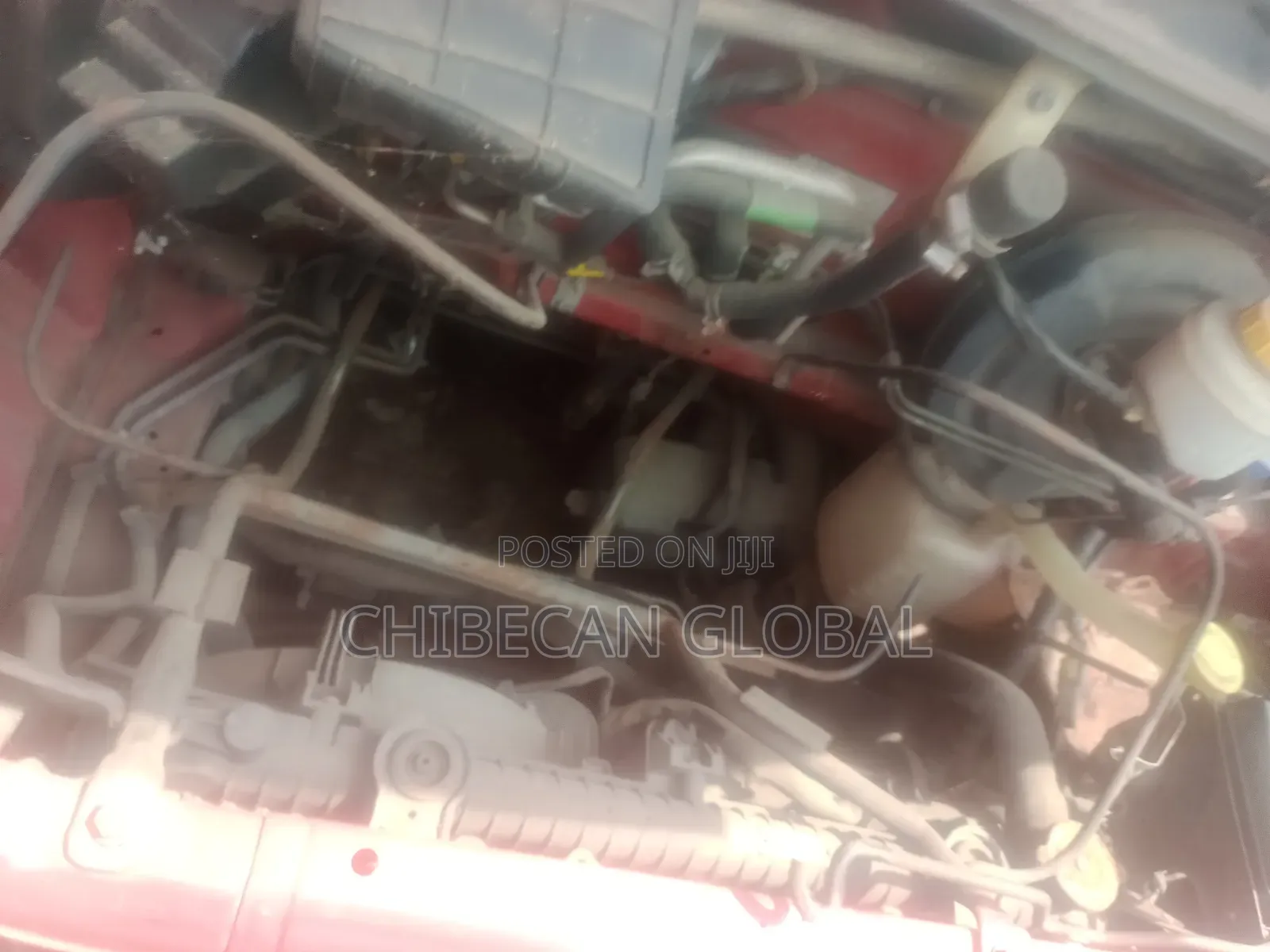 Nissan Serena 2004 Red