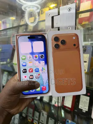 New Apple iPhone 17 Pro Max 256 GB Orange