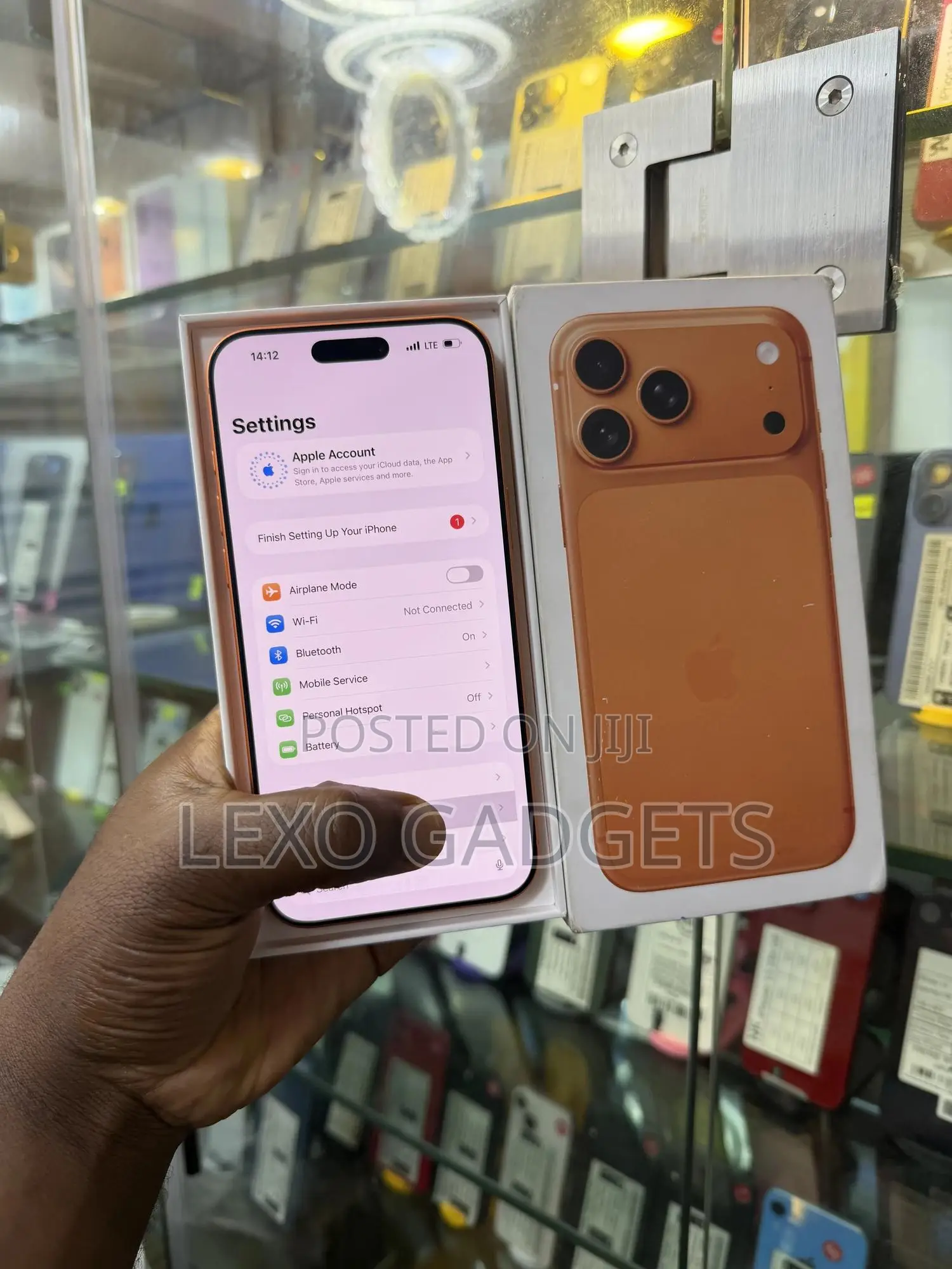 New Apple iPhone 17 Pro Max 256 GB Orange