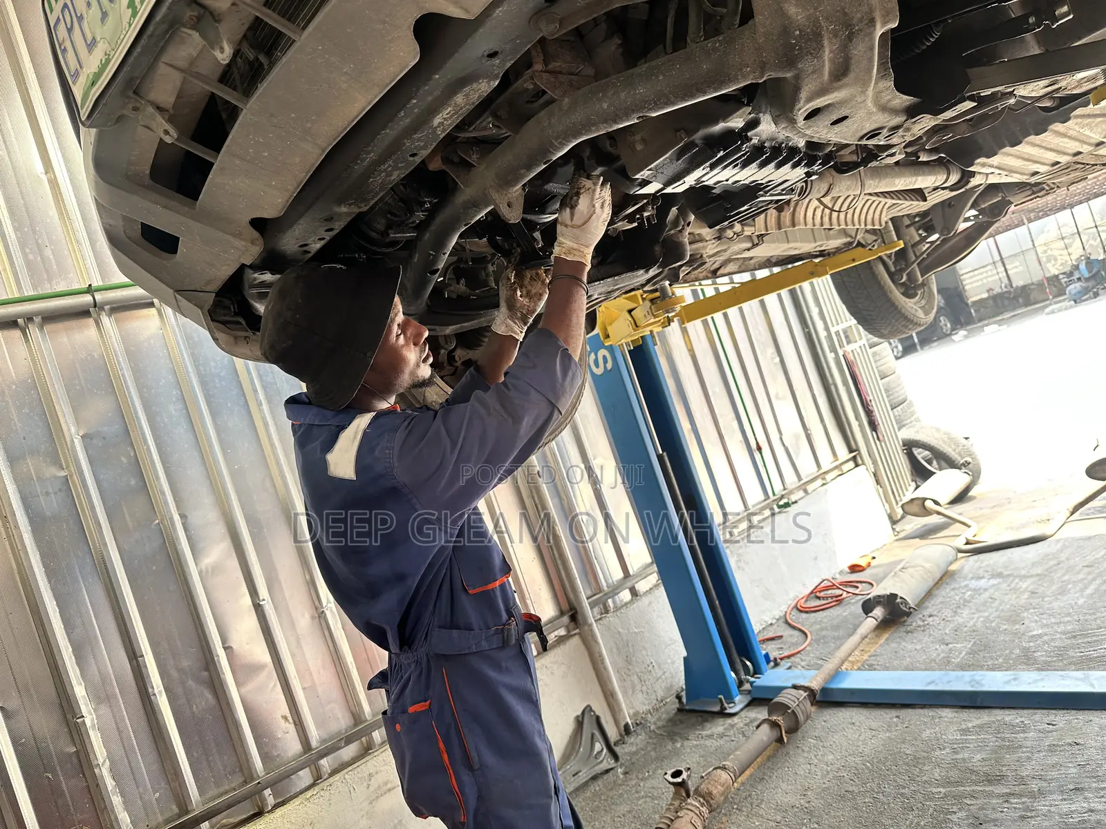 Wheel Alignment Service