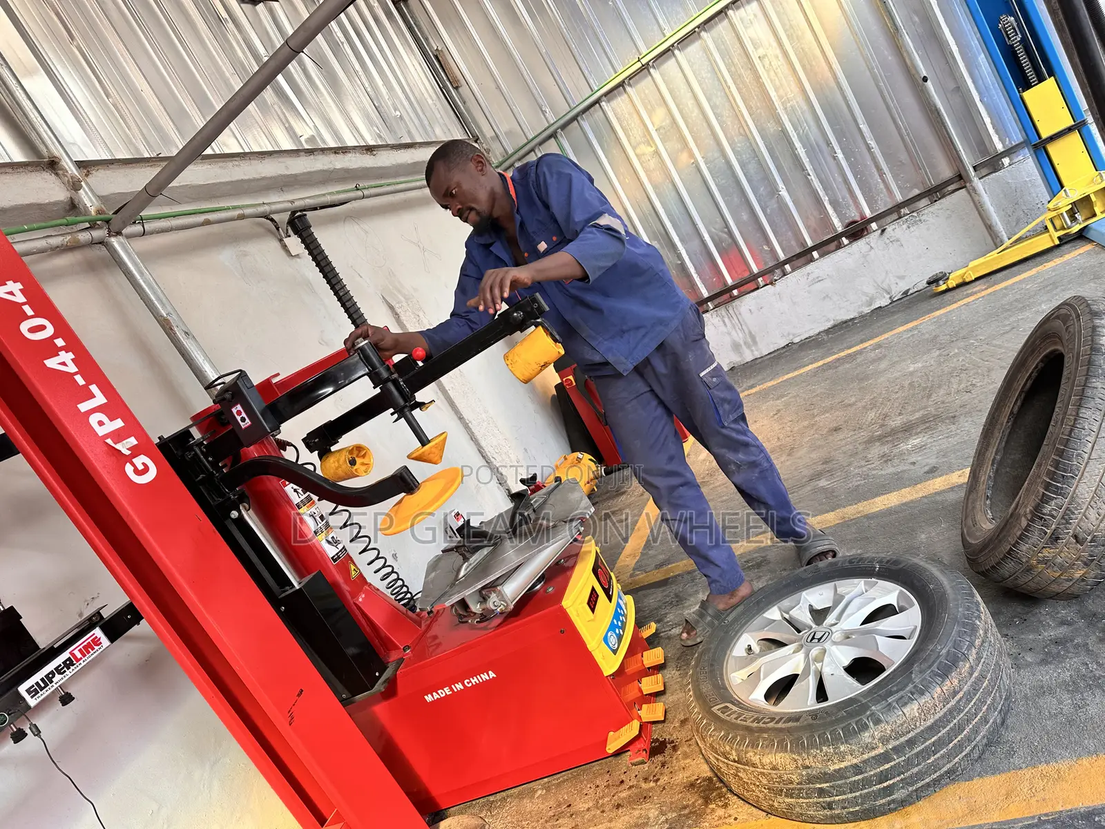 Wheel Alignment Service