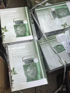 Rechargeable Portable Mini Air Cooler Fan