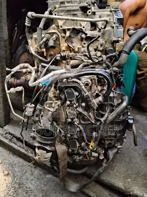 Engine and Gearbox Ford Escape Turbo 1.6 Liters 2010-2013 Model