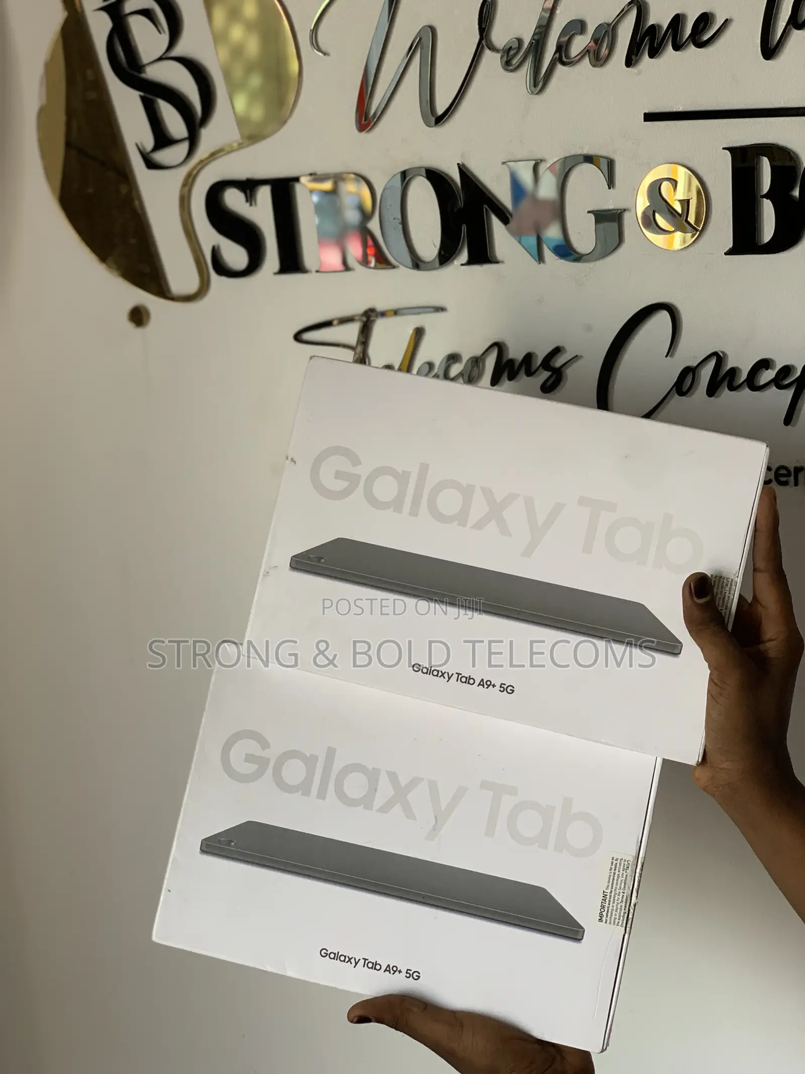 New Samsung Galaxy Tab A9+ 64 GB Black
