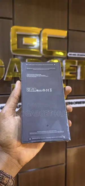 New Samsung Galaxy S23+ 256 GB Black